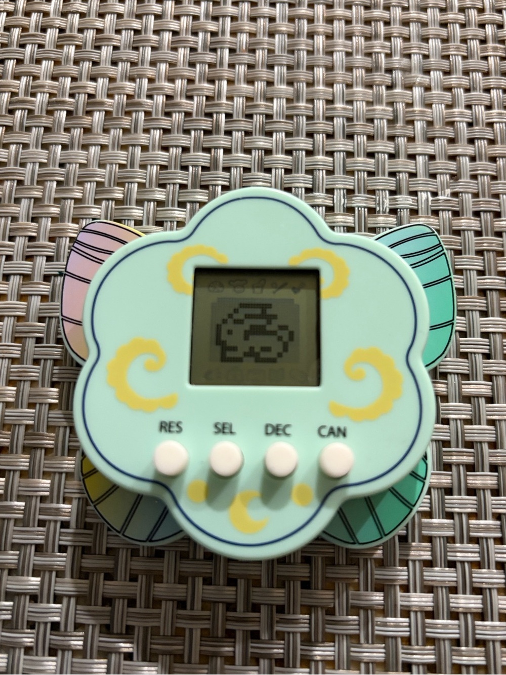 Pastel Cloud Digital Kitchen Timer - Mint vivitar gamer toy kawaii japan game